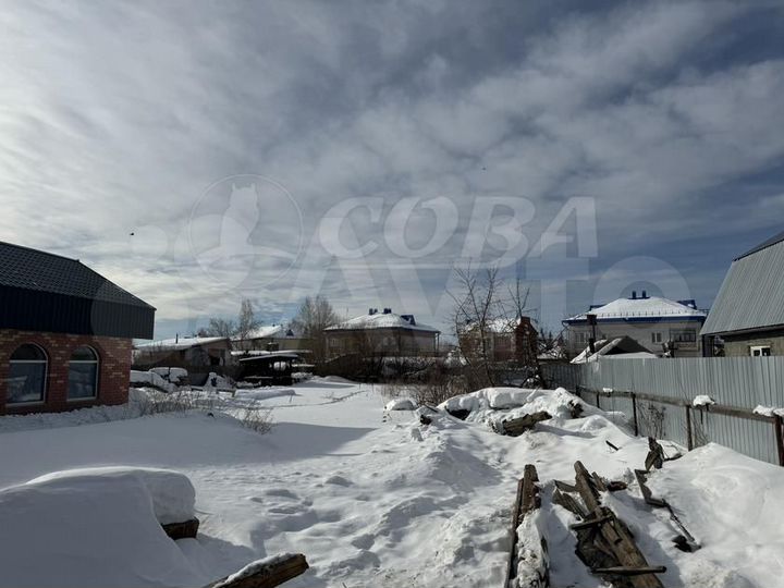 Участок 6,5 сот. (ИЖС)