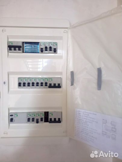 Электрик Монтаж Установка Счетчики