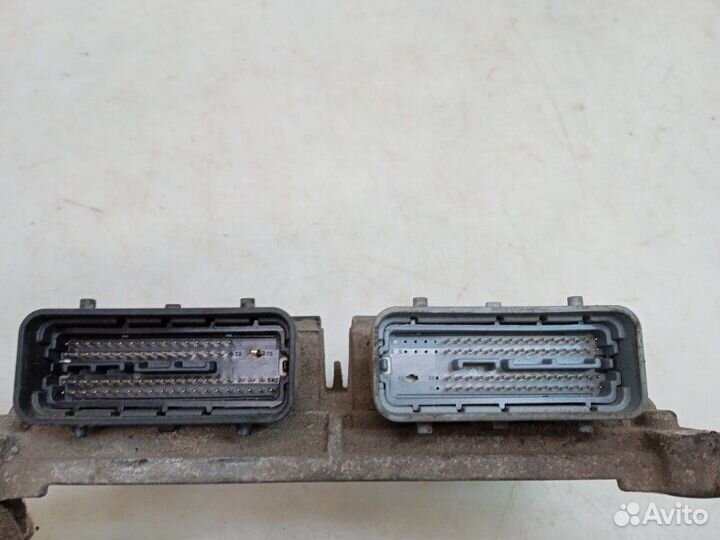 Б/У Б/У блок управления двс, мозги 25186118