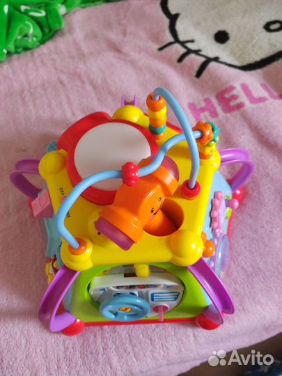 Развивающие игрушки от 1 года