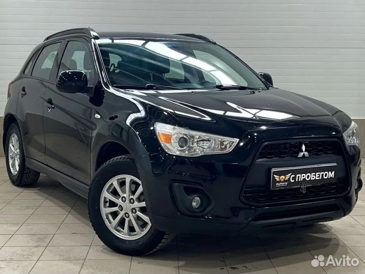 Mitsubishi ASX 1.8 CVT, 2013, 241 589 км