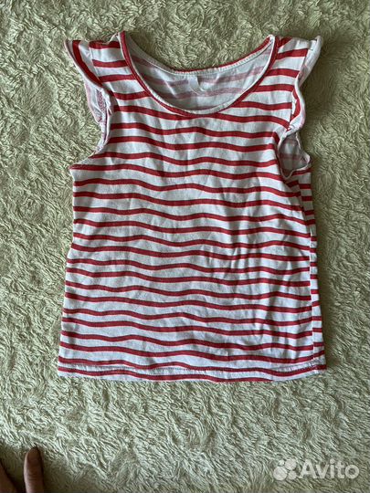 Пакет одежды для девочки 104 110 на лето