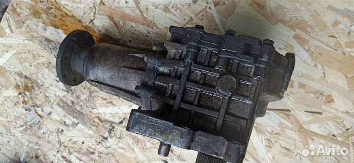 Коробка раздаточная hyundai Santa Fe 2 рест