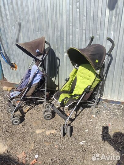 Прогулочная коляска трость Maclaren