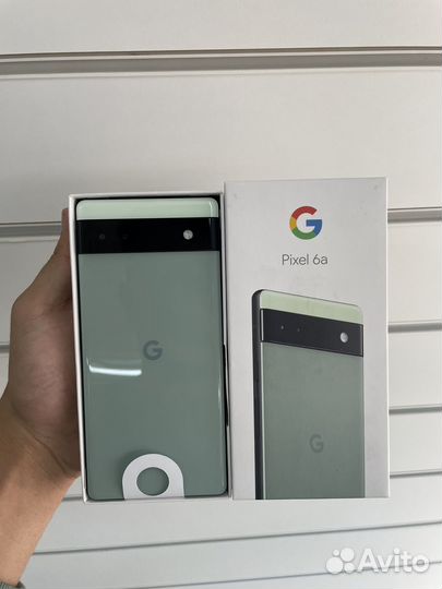 Google Pixel 6a, 6/128 ГБ
