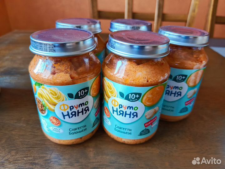 Детское питание фрутоняня