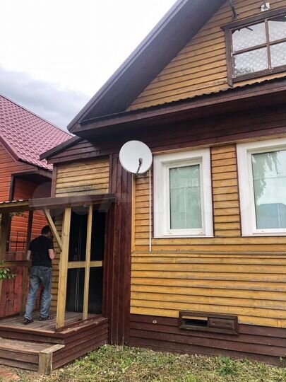Дом 59,7 м² на участке 30 сот.