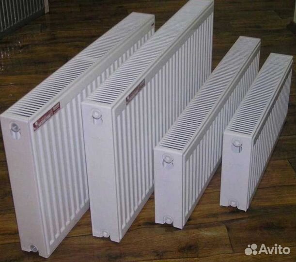 Радиаторы панельные стальные
