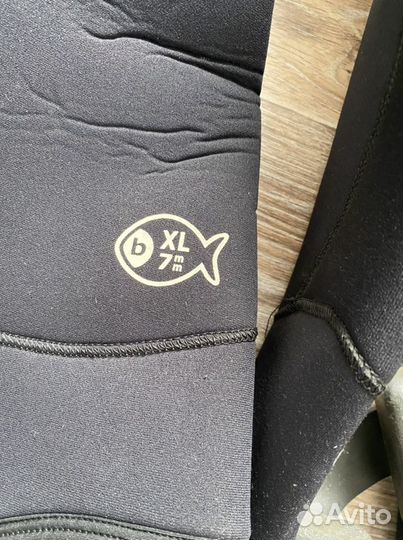 Костюм для подводной охоты