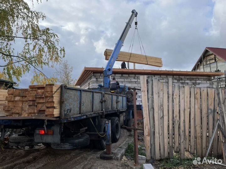 Брус обрезной 1 сорт ГОСТ