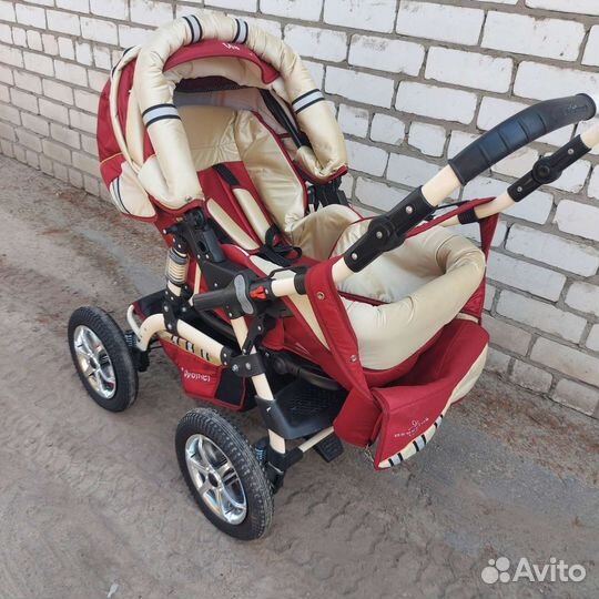 Коляска 3 в 1