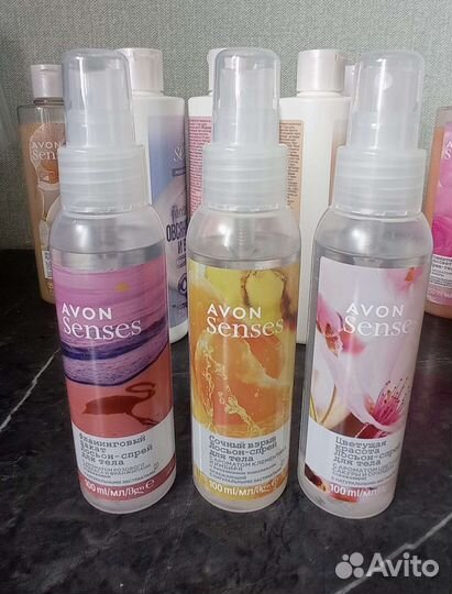 Крем-Гель для душа avon в наличии
