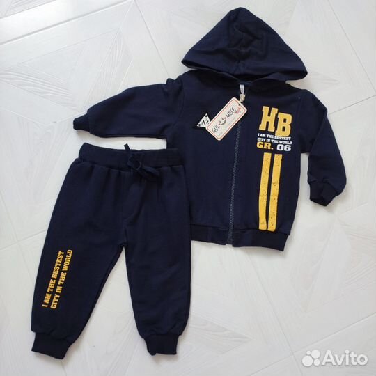 Костюм новый 80