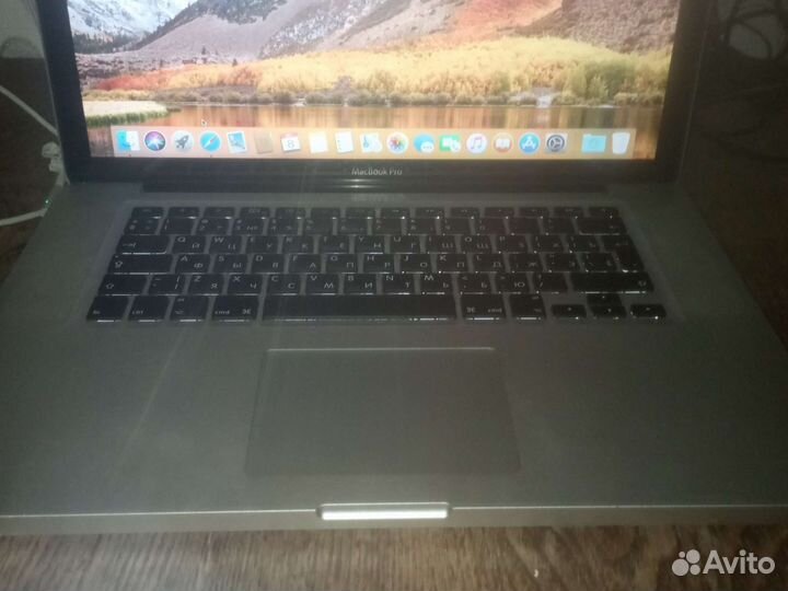 Macbook pro 15 a1286