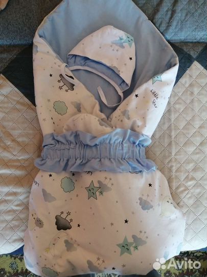 Конверт на выписку