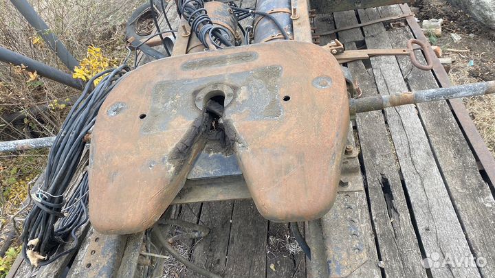 Седло на маз