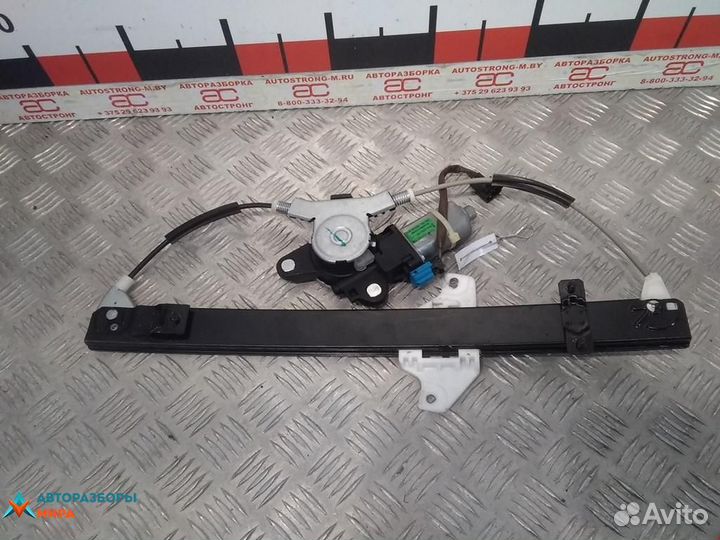 Стеклоподъемник передний левый Chevrolet Spark