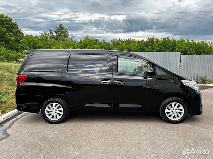 Toyota Alphard 3.5 AT, 2014, 183 000 км