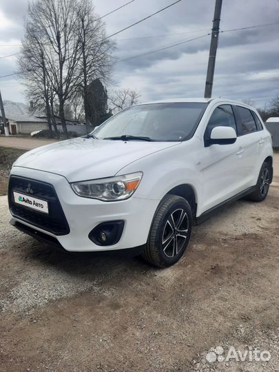 Mitsubishi ASX 1.6 МТ, 2013, 193 000 км