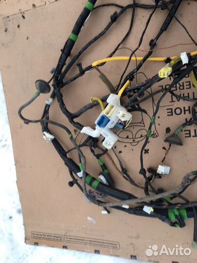 Проводка салона Suzuki Grand Vitara 3 2.4