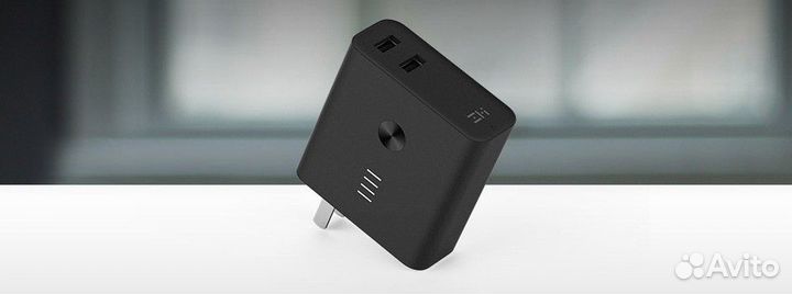Внешний аккумулятор ZMI APB01 6700 mAh, Black акб