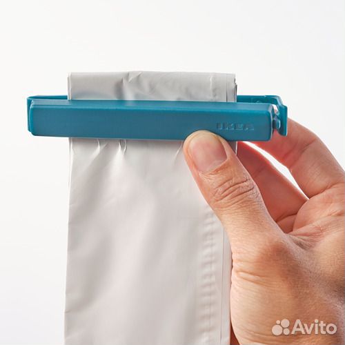 Зажим для пакета икеа бевар
