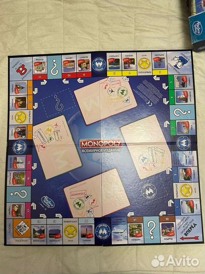 Monopoly всемирное издание б/у