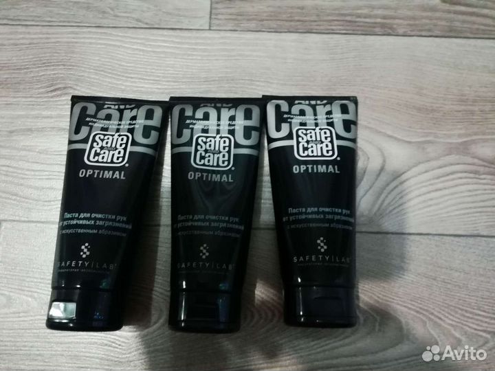 Очищающая паста для рук