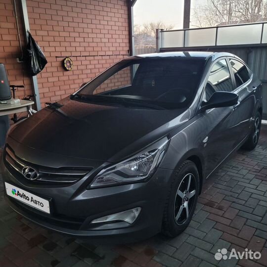 Hyundai Solaris 1.6 AT, 2015, 154 752 км