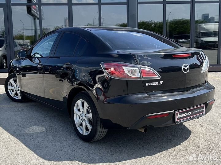 Mazda 3 1.6 МТ, 2011, 153 153 км