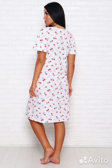 Оптом. Сорочка - белый №Н-45633