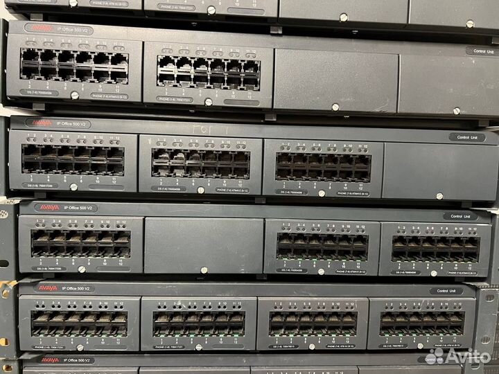 Avaya IP Office 500, v2, модули