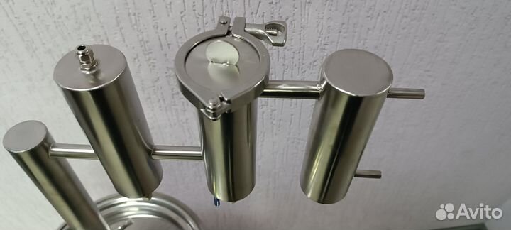 Самогонный аппарат двойной перегонки Царь