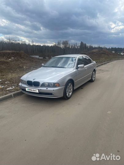 BMW 5 серия 2.5 AT, 2002, 289 500 км