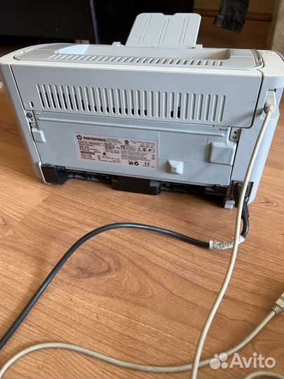 Принтер HP laserjet p1102