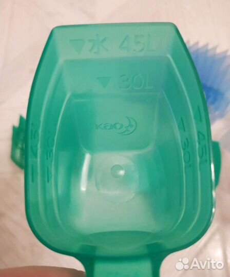 Мерные ложки из стирального порошка