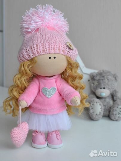 Интерьерная кукла тильда
