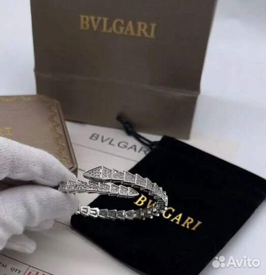 Браслет bvlgari