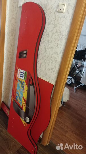 Кровать машина (короб)