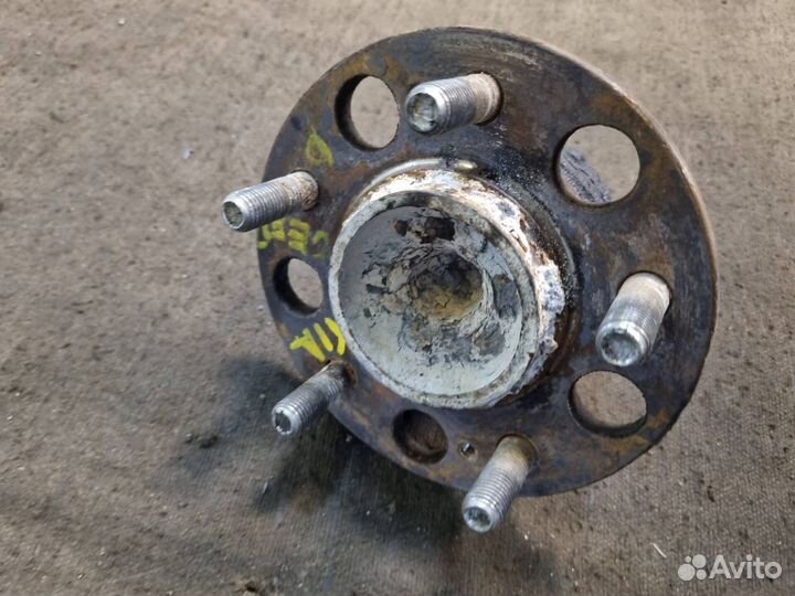 Ступица задняя Kia Ceed 2 JD