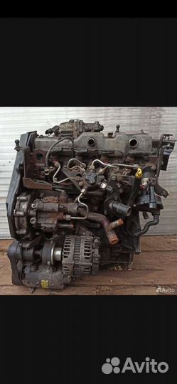Двигатель Ford tdci 1.8 kkda в разбор