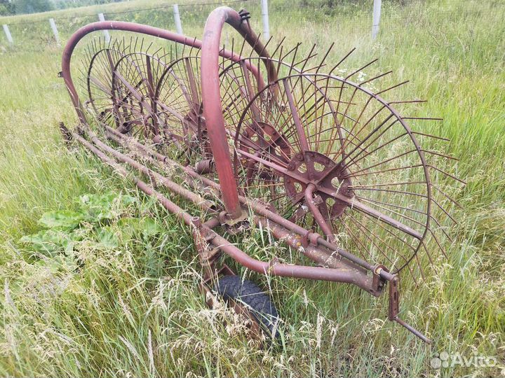 Грабли СИМЗ Грабли-ворошилки (ГВК-6), 1991