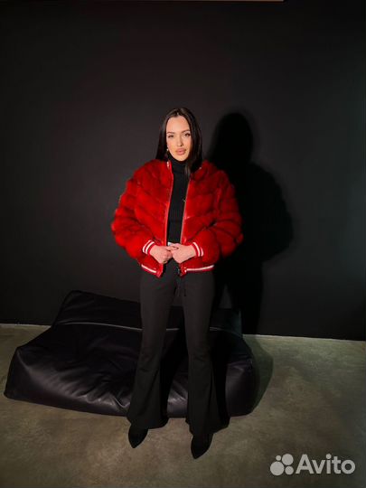 Шуба из куницы