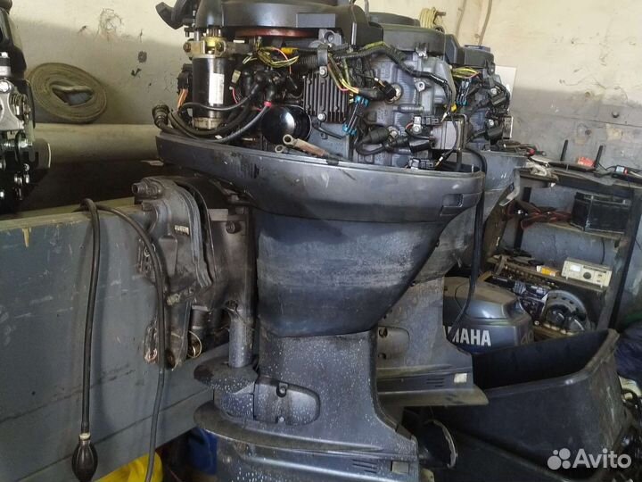 Yamaha F40 на запчасти