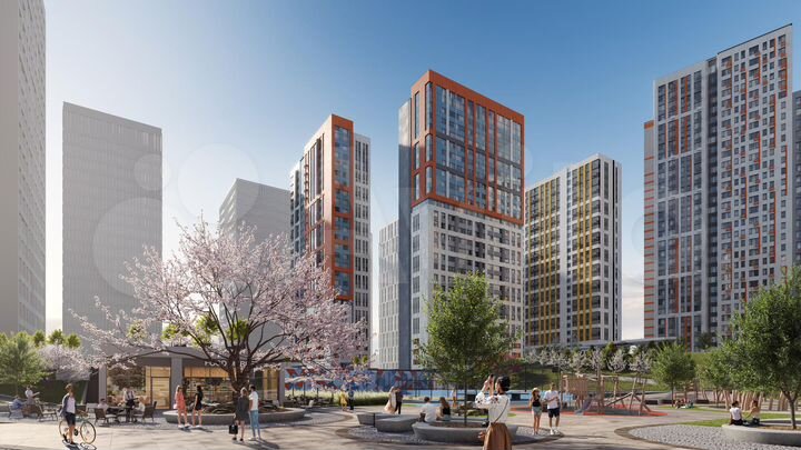 4-к. апартаменты, 86,3 м², 11/30 эт.