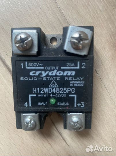 Твердотельное реле 25-100А