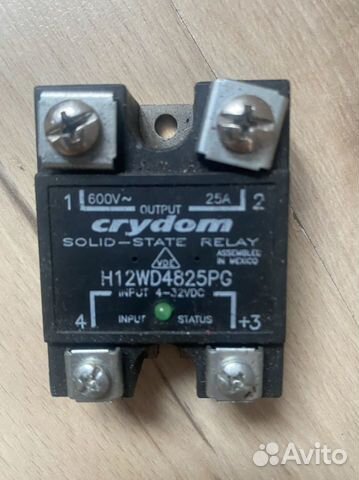 Твердотельное реле 25-100А