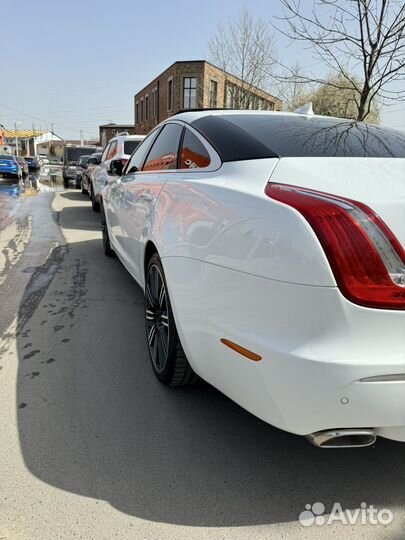 Jaguar XJ 3.0 AT, 2014, 160 000 км