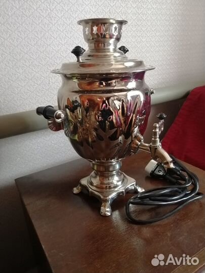 Самовар электрический СССР новый