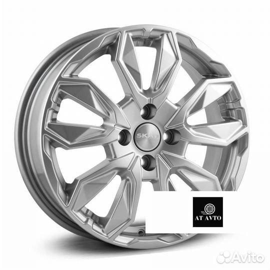 Скад R16 / 6J PCD 5x114.3 ет 45 цо 67.1 Сочи